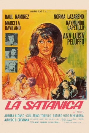 Poster La satánica (1973)