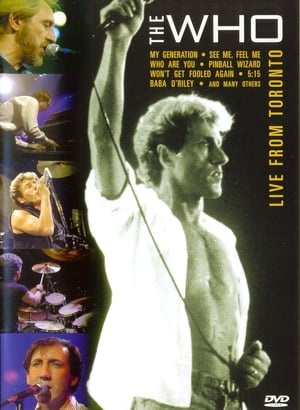 Poster The Who: Live from Toronto 1984