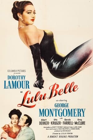 Poster Lulu Belle 1948