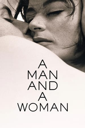 Poster A Man and a Woman 1966