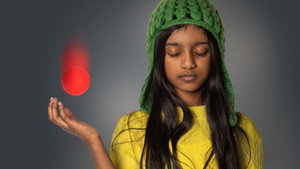 Still from Magical Malini