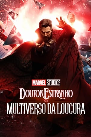Poster Doutor Estranho no Multiverso da Loucura 2022
