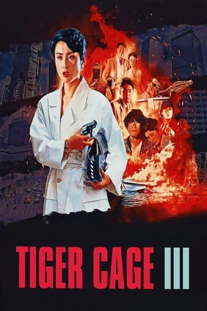 Poster Tiger Cage III (1991)