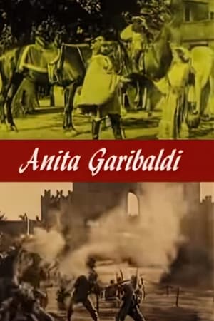 Poster Anita Garibaldi (1910)