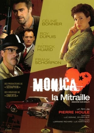 Poster Monica la mitraille 2004