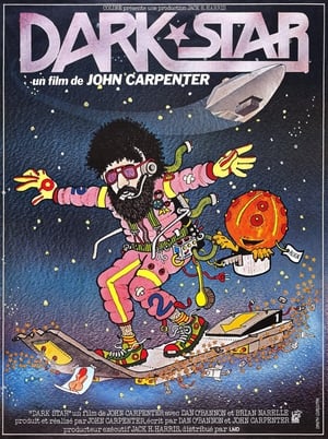 Poster Dark Star 1974