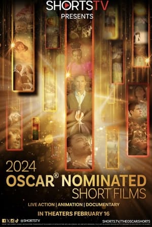 Poster 2024 Oscar Nominated Shorts: Live Action 2024