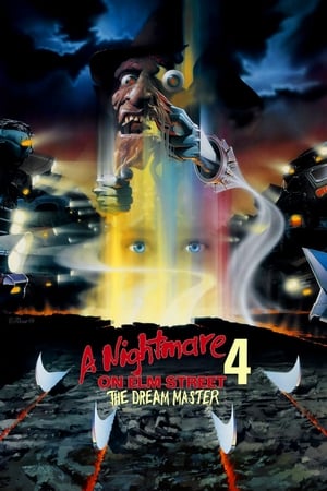 Poster Nočná mora v Elm Street 4: Vládca snov 1988