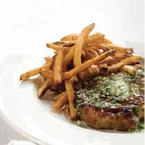 America's Test Kitchen Steak Frites