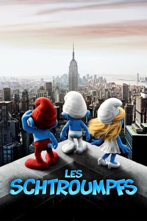 Poster Les Schtroumpfs 2011