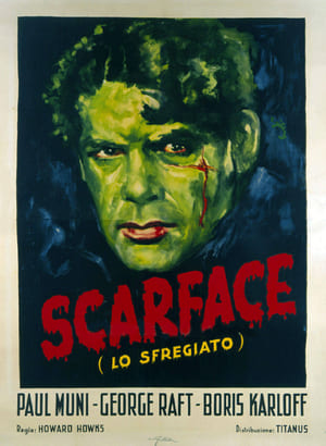Poster Scarface - Lo sfregiato 1932