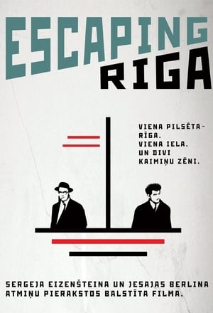 Poster Escaping Riga (2014)