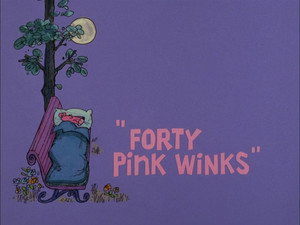 Forty Pink Winks
