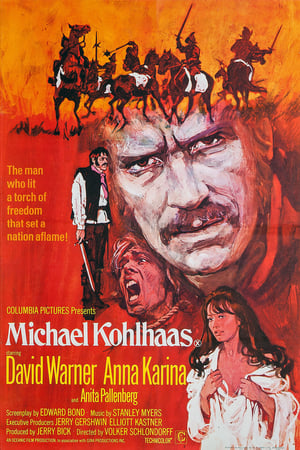 Poster Michael Kohlhaas - The Rebel (1969)