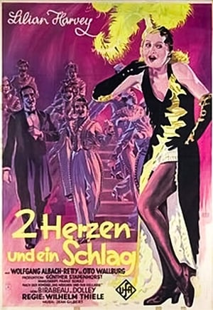 Poster Zwei Herzen und ein Schlag (1932)