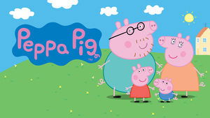 poster Peppa Pig