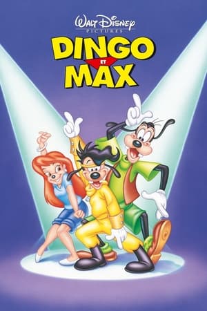 Poster Dingo et Max 1995