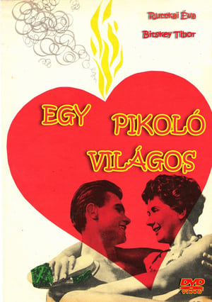 Poster Egy pikoló világos 1955