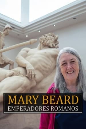 Poster Mary Beard: emperadores romanos 2024