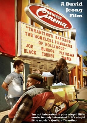 Poster Tarantino's Basterds: The Homeless Filmmakers of Hollywood 2020