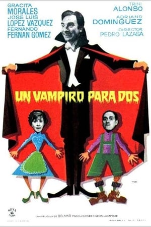 Poster 两个人的吸血鬼 1965