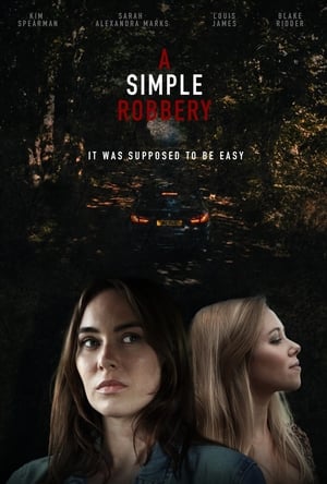 Poster A Simple Robbery (2020)