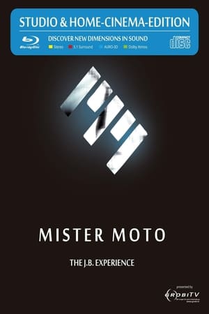 Poster MISTER MOTO - THE J. B.  EXPERIENCE (2021)