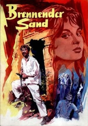 Poster Brennender Sand 1960
