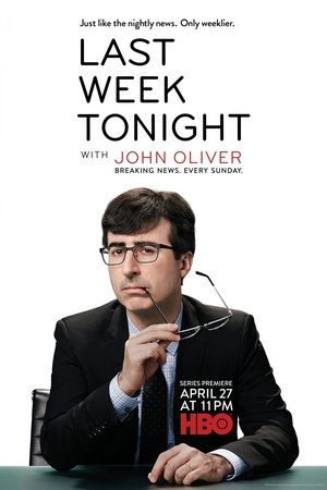poster Last Week Tonight with John Oliver