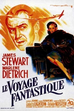 Poster Le Voyage fantastique 1951
