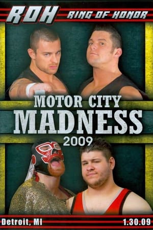 Poster ROH: Motor City Madness 2009 2009