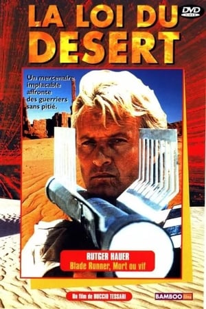 Poster Desert Law 1991