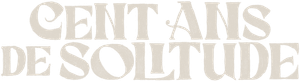 Cent ans de solitude — logo
