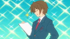 The Melancholy of Haruhi-chan Suzumiya Self-proclaimed master of contagious laughter