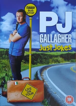 Poster PJ Gallagher - Just Jokes (2009)