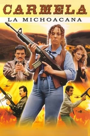 Poster Carmela la Michoacana 1998