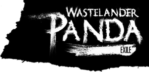Wastelander Panda: Exile — Logos 1