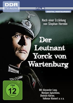 Der Leutnant Yorck von Wartenburg poster