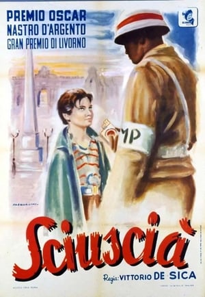 Poster Sciuscià 1946