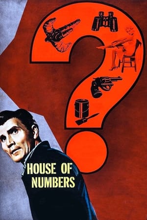 Poster House of Numbers 1957