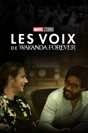Les voix de Wakanda Forever movie poster