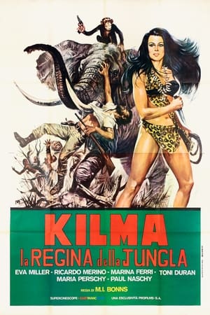 Poster di Kilma, reina de las amazonas