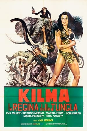 Poster Kilma, reina de las amazonas 1976
