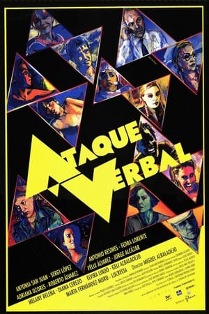 Poster Ataque verbal 1999