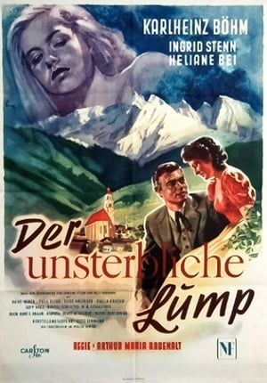 Poster Der unsterbliche Lump 1953