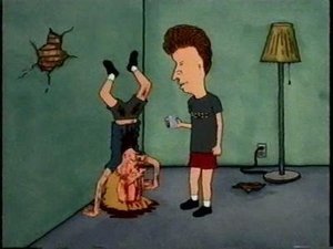 Beavis and Butt-Head Nose Bleed