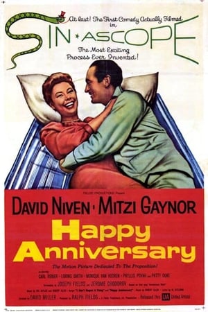 Poster Happy Anniversary (1959)