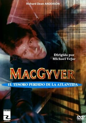 Poster MacGyver y el tesoro perdido de la Atlántida 1994