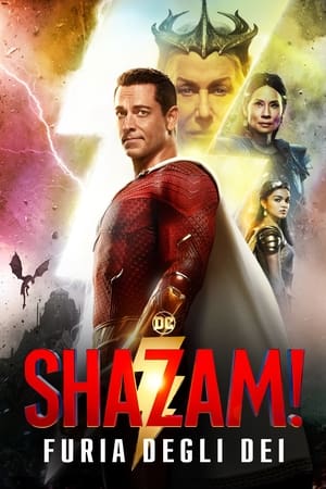 Poster Shazam! Furia degli dei 2023