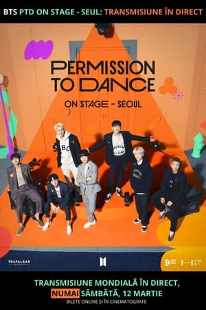 BTS Permission to Dance on Stage - Seoul: Transmis în direct 2022